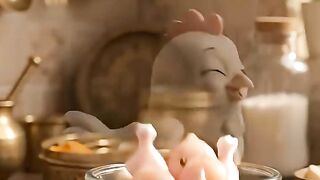 make tiny creamy white chicken