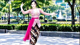 “UHM AHH~ | Deep Pop EDM with Javanese Dance”
