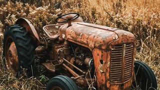 Rusty Tractor Restoration 🔥 | Amazing Old Tractor Transformation