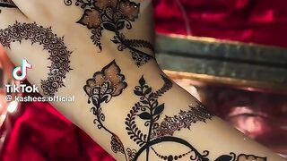 Latest Kashees Mehndi Design 4