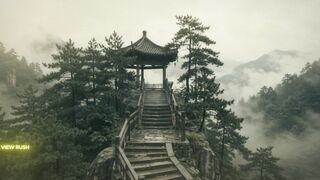Mystical Journey Through the Ancient Mountains