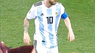 When Messi Lose It...The CryBaby Act Starts...