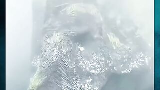 Sulit Percaya Ini Bukan Patung.