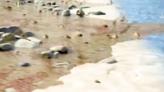 terjadinya tsunami