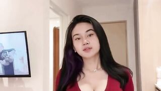 merah merona sekali kamu
