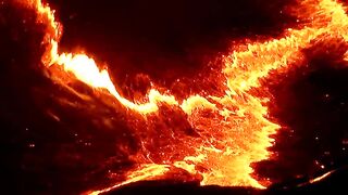 Allah is the Creator, Volcanoes