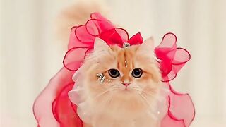 Such elegant and beautiful cat walk~ Love her very much!