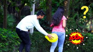 Balloon on back prank _ Thalaivaru thimingalam thanunga song _.