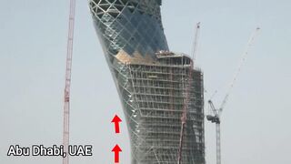 How Engineers made Impossible Tower in Abu Dhabi _ Capital Gate Abu Dhabi (720p).https://www.febspot.com/ref/92368