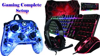Gaming Setup! One by One Complete Review Setup