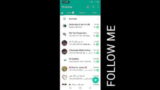 WhatsApp tricks |Dark mode in WhatsApp