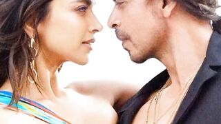 srk with heroines
