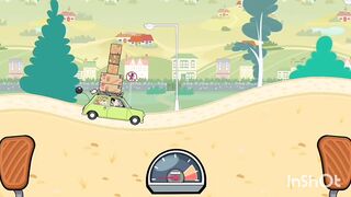Mr bean super car delivery car game