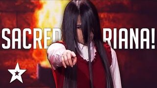 THE SACRED RIANA WINS ASIA'S GOT TALENT 2017 | All Auditions & Performances