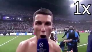 Cristiano Ronaldo Siuuu | Speed ​​Modes | Speed 999x, Slow Motion, Rewind |