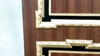 Spanish door polish work