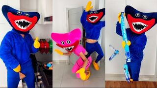 Huggy Wuggy and Kissy Missy FUNNY TikToks Compilation