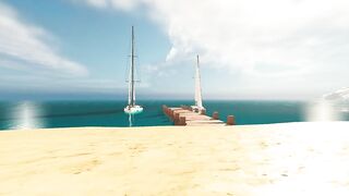 VR 360 BIGGEST TSUNAMI WAVE - How to Survive a Natural Disaster