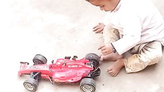 Angry village baby