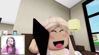 I RAN AWAY FROM HOME!! __BROOKHAVEN ROLEPLAY__ _ JKREW GAMING