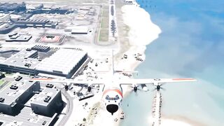Pilot Simulator Airplane Game