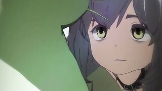short anime save cat