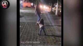 funny video | Like mother like daughter|MB would have returned if he didn't smile.