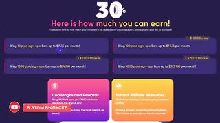 Earnings on the Internet