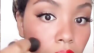 face roller with volcanic stone
