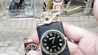 Unusual gas lighters