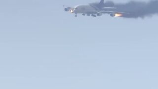 Airplane emergency Boeing won't Land#shorts.