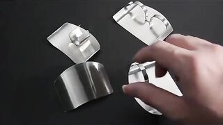 stainless steel finger guard