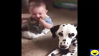 Funniest baby video