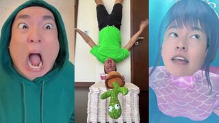 CRAZIEST Sagawa1gou Funny TikTok Compilation | Try Not To Laugh Watching Cactus Dance Challenge
