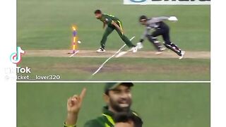 Ran out pak vs Nz