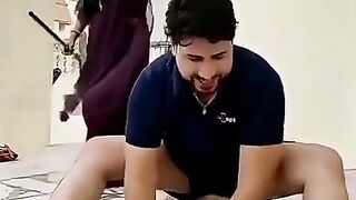 Husband gone ????
