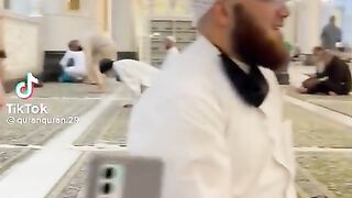Naat in Haram sharif