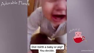 WOOW !!! Funniest Baby In The World???? - Fun and Fails Baby Video