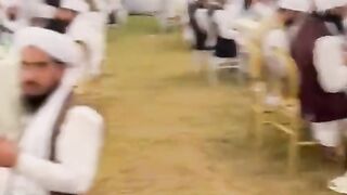 دارالعلوم کراچی دستاربندی کا خوبصورت منظر