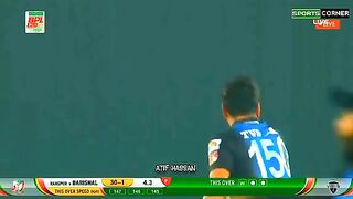 Pakistan ke All Star cricket in action BPL