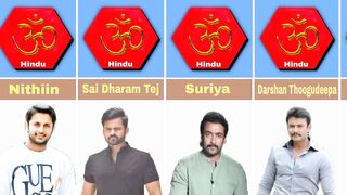 Religion of Famous South Indian Actors