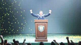 Flávio Bolsonaro e os compatriota