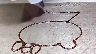 Satisfying Hello Kitty Pancake Art Flip! 😍
