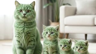 Baby scolding cats ❤️