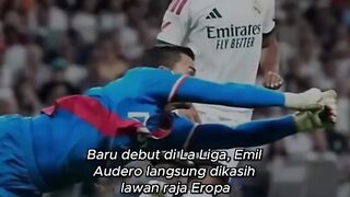 Debut Emil Audero di Laliga langsung lawan Real Madrid!⚽