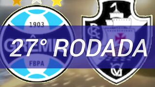 GRÊMIO X VASCO SOCCER EARLIR TODAY