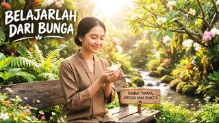 Belajarlah dari Bunga