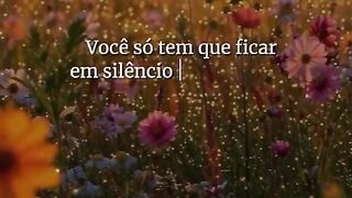 Fique em silêncio!....