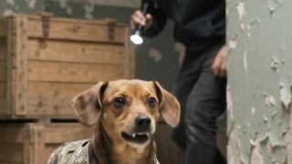 Dog action 2