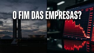 🛑 A MAIOR AMEAÇA AOS SEUS INVESTIMENTOS! Políticos Estão DESTRUINDO As Nossas Empresas Hoje